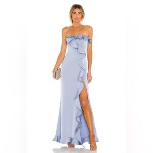 Luna Gown in Baby Blue from NBD